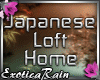 (E)Japanese Loft Home