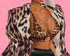 Leopard Bossy Girl Coat