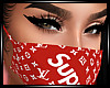 SUPREME FACE MASK