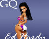 GQ ED HARDY BIKINI 5