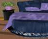 Blue n Purple 8 Pose Bed