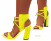 Yellow Sandals