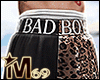 M69 Animal Print Shorts