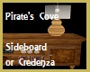 Pirate's Cove Credenza