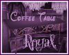 Royal Purple CoffeeTable