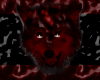 {CC}Red Wolf Sticker