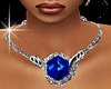 Storm Sapphire Necklace