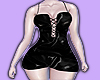 A! Dress Black Latex