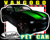 VG PET car BLACK green