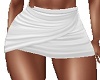 white wrap skirt