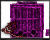 !Q Door Medieval Purple