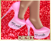 D. Freak Pink Heels