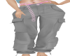 Gray Cargo Pants