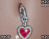 Belly Piercing/Heart R