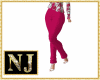 NJ] Rose pants