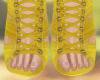 Yellow Boots Slim