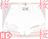 Ko ll Short White+Socks