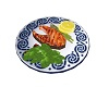 Grilled Salmon for plate