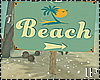 Beach Summer Sign