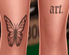 Tattoo Legs Art. LTT