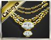 {CT}:GOLD:shine necklace