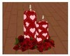 candles valentine