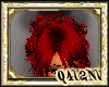 red kahi hair