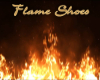 Female Flame Boots