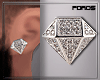 lPl Diamond Earrings