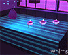 Neon Party Glow Table
