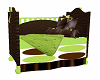 chocolate mint crib