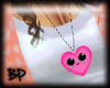 [BP] Cute Heart Necklace
