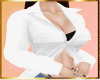 Plain White Blazer