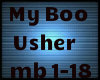 my boo  Usher, Alicia Ke