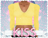 Kiss' Snobby ' Yellow