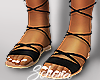 ṩ Sandals Blk