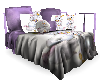 unicorn pillow fight bed