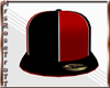 (RT)RED&BLACK CAP M