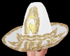 Charro Sombrero Hat Whit
