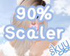 90% Avatar Scaler