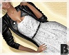 ✔ Lace and Leather W-