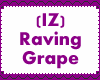 (IZ) Raving Grape