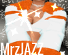 BEARY ORANGE JACKET