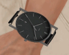 Clock For Men Black