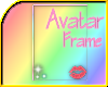 Sparkles Kiss Frame
