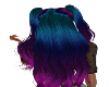 *EFR* Teal & Purp Tails