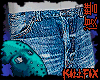 customized jeans