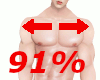 !✔Shoulders 91%