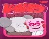 [JM] kaws Fraken Berry C