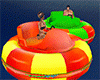 Floating Cars Beach